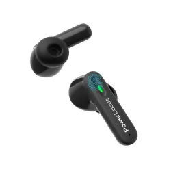 Słuchawki bezprzewodowe PowerLocus Fit ANC Dokanałowe Bluetooth 5.3 Czarny