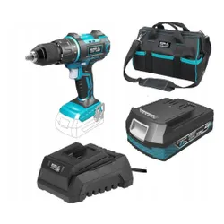 Wiertarko-wkrętarka z udarem Dedra SAS+ALL 18V DED7019