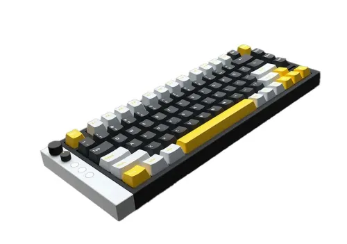 Klawiatura magnetyczna Lamzu Jet75 Gateron Jade Czarny