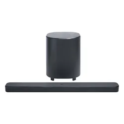 Soundbar JBL BAR 500 MkII Czarny 5.1-kanałowy, Bezprzewodowy Subwoofer, 4K, Dolby Vision, HDMI eARC, MultiBeam™ 3.0, Wi-Fi