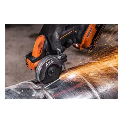 AEG PowerTools BMMS 18SBL - 0 18V Fırçasız Dairesel Testere