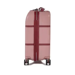 Маленький Жесткий чемодан Delsey Chatelet Air 2.0 00167680109 Pink