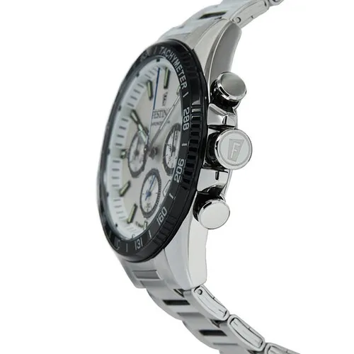 Festina Zamansız Kronograf Saatler F20560 / 1 Gümüş / Beyaz