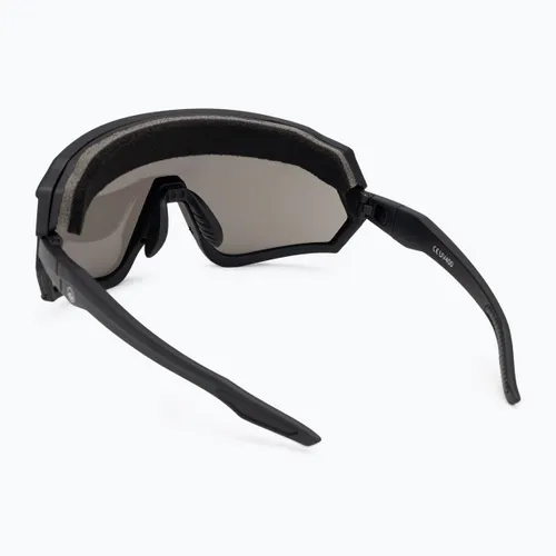 Okulary przeciwsłoneczne Tripout Infinity black/dark silver axiom