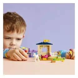 LEGO 41696 Friends Kąpiel dla kucyków w stajni