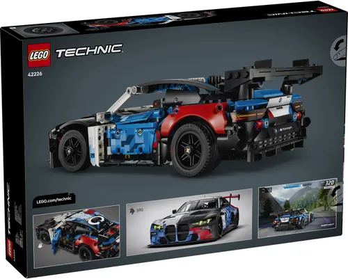 LEGO 42226 Technic: Гоночный автомобиль BMW M4 GT3 EVO