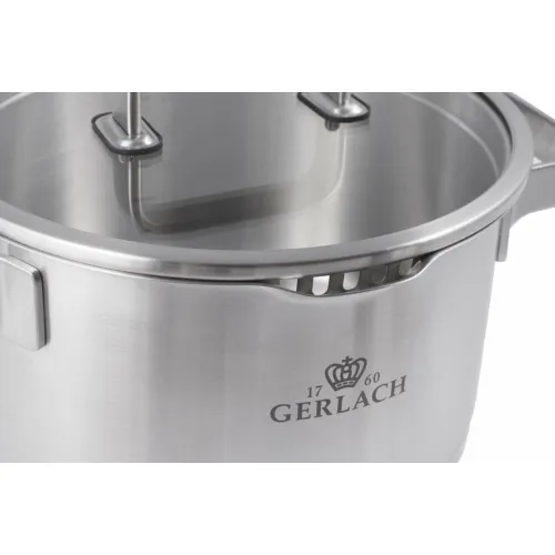 Zestaw garnków GERLACH Prestige Plus (10 elementów)
