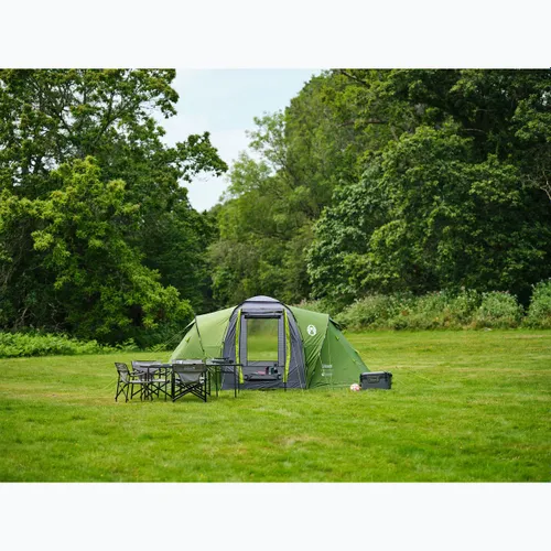 Namiot kempingowy 4-osobowy Coleman Spruce Falls 4 Blackout green