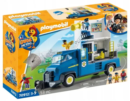 Playmobil 70912 Duck on Call polis Arabası