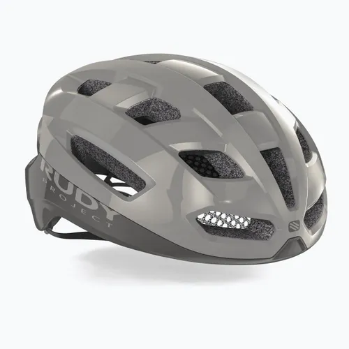 Kask rowerowy Rudy Project Skudo sand shiny