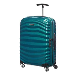 Walizka kabinowa Samsonite Lite-Shock - petrol blue