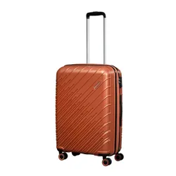 Walizka średnia poszerzana American Tourister Speedstar - copper orange