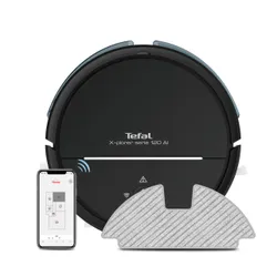 Робот-пылесос Tefal X-plorer серии 120 AI RG7865 функция уборки создание карты комнаты 65 дБ