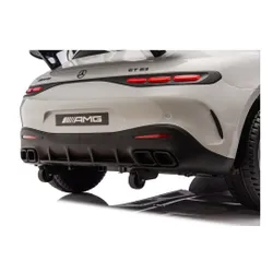 Auto Na Akumulator Dla 2 Dzieci Mercedes Gt63 Amg Dk-Gt63 LCD 2X320W Cichy Silnik