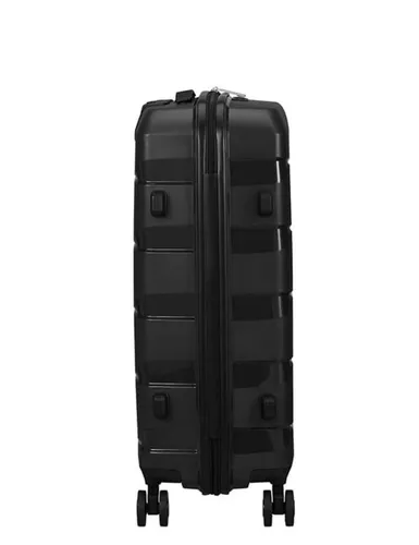 Walizka średnia na 4 kółkach American Tourister Air Move - black