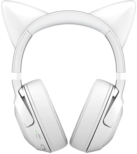 Słuchawki RAZER Kraken Kitty V2 BT Bezprzewodowe, Nauszne, Dźwięk przestrzenny Biały