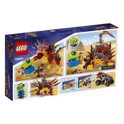 LEGO Movie 2 UltraKocia i Lucy Wojowniczka (70827)