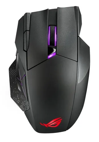 Myszka gamingowa ASUS ROG Spatha X Czarny