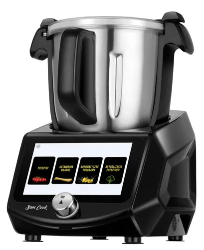 Robot wielofunkcyjny SAM COOK PSC-11 (WiFi) 1400W z wagą i funkcją gotowania