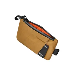 Portfel saszetka Alpaka Zip Cardholder - coyote brown