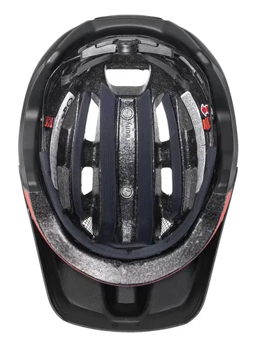 Kask rowerowy Uvex Finale 2.0 - red/black matt