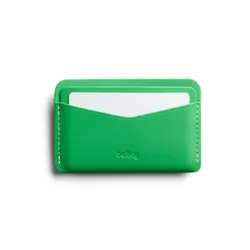 Kartownik skórzany portfel na karty Bellroy Card Slip - neon green