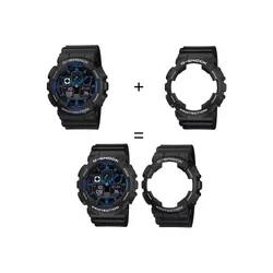 Casio Zegarek SET GA-100-1A2ER + BEZEL 10508136 + PASEK 10347688