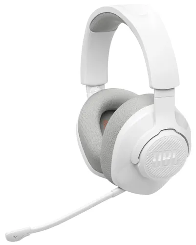 Słuchawki JBL Quantum 360 Bezprzewodowe, Nauszne, Dźwięk przestrzenny Biały