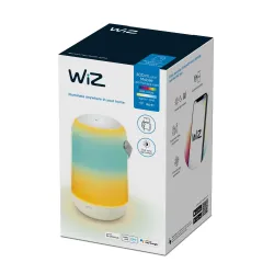 Lampa biurkowa WiZ Wi-Fi 13.5W Biały