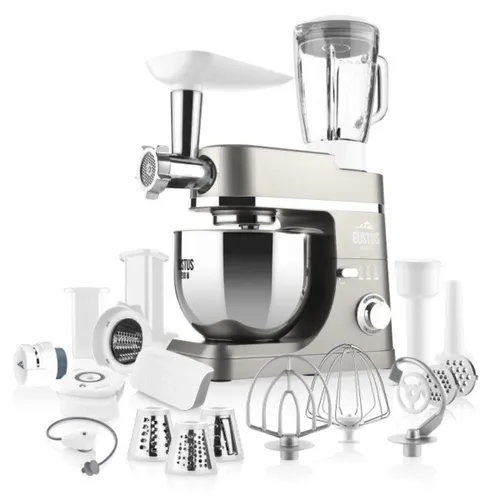 Robot kuchenny planetarny ETA Gustus Magnus IV 412890040 1200W z blenderem kielichowym