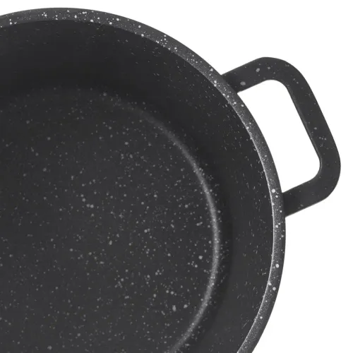 Garnek aluminiowy z pokrywką GRANDE 7,8 l