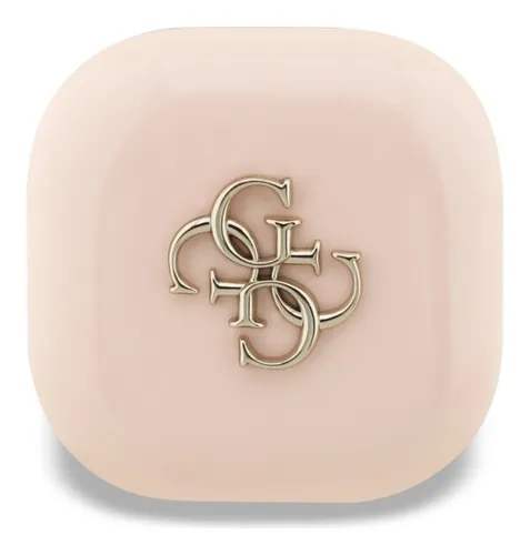 Słuchawki douszne GUESS 4G Metal Logo Różowy