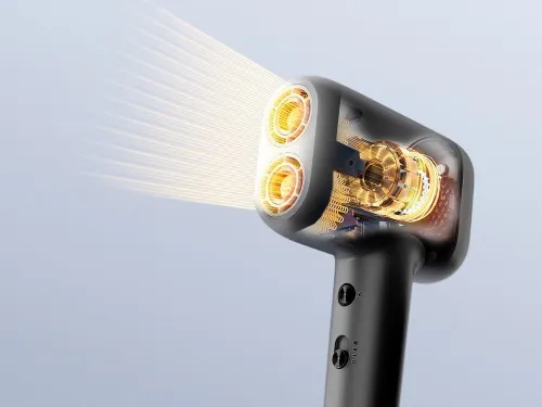 Suszarka UWANT C800 TwinJet Czarny 1800W