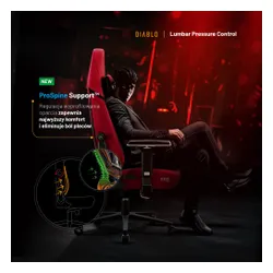 Fotel DIABLO CHAIRS X-Eye 2.0 Czerwony