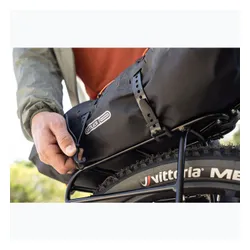 Велосумка на багажник ORTLIEB Dry Pack 16 л черная матовая