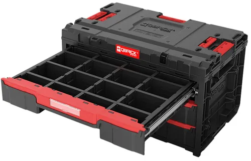 Zestaw skrzynek narzędziowych QBRICK System One Workshop Drawers Set 4