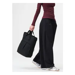 Plecak miejski torba Pinqponq Komo Backpack - rooted black