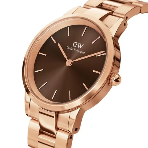 Часы Daniel Wellington Iconic Link DW00100461 Золото