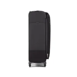 Duża Materiałowa Walizka Samsonite Base Boost 79202-1041-1CNU Black