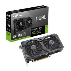 Karta graficzna ASUS Dual GeForce RTX 4060 OC Edition 8GB GDDR6 128bit DLSS