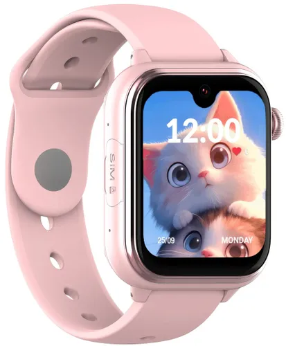 Smartwatch KIANO Alpha Kid Różowy