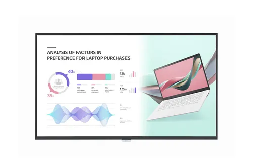 Monitor LG Digital Signage 43UH5J-H 43" 4K IPS 60Hz 8ms