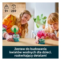 LEGO 11511 Botanicals: водяные лилии, набор кубиков 9+ цветы растения