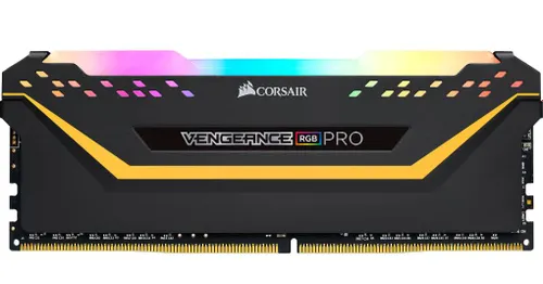 Pamięć RAM Corsair Vengeance RGB Pro TUF Gaming Edition DDR4 32GB (2 x 16GB) 3200 CL16 (czarny)