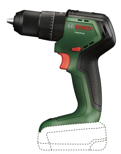 Wiertarko-wkrętarka BOSCH PSB 18V-60 06039D7300