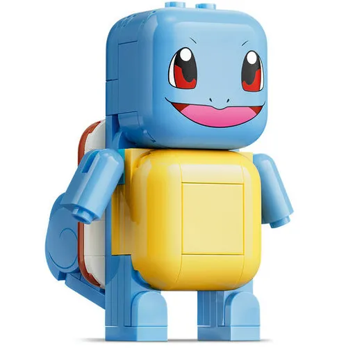 LEGO 72156 Pokémon SMART Play Przygoda Trenera ze Squirtle i pojazdem terenowym