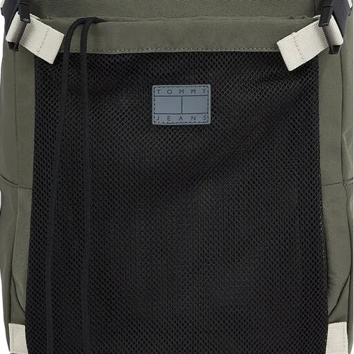 Tommy Jeans TJM hibrid Rucsac AM0AM11652 Pewter verde MRH