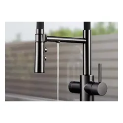 Bateria BLANCO Catris-S Flexo Filter 526707 Czarny mat