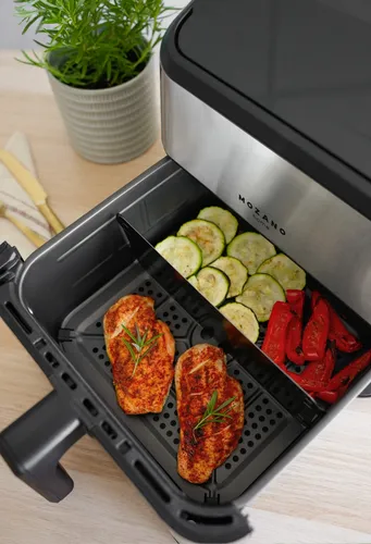 Air Fryer Frytkownica beztłuszczowa MOZANO AirFry Chef 8L WiFi