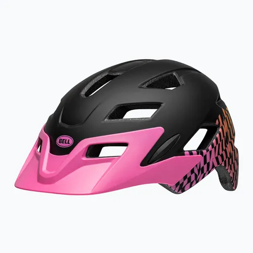 Kask rowerowy dziecięcy Bell Sidetrack Jr matte pink